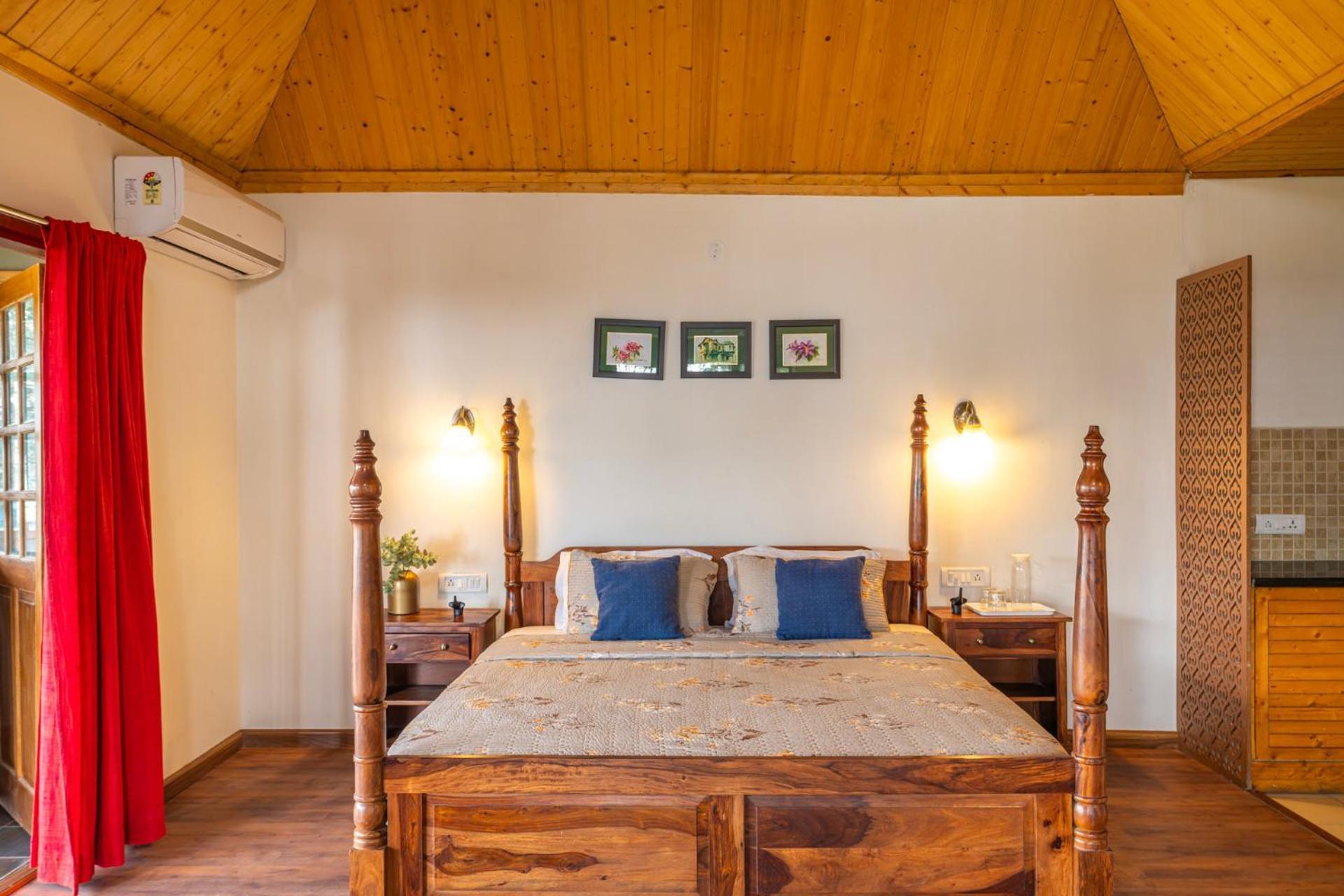 Stayvista At Paris Villa With Pvt Pool & Valley View Kasauli Exteriér fotografie